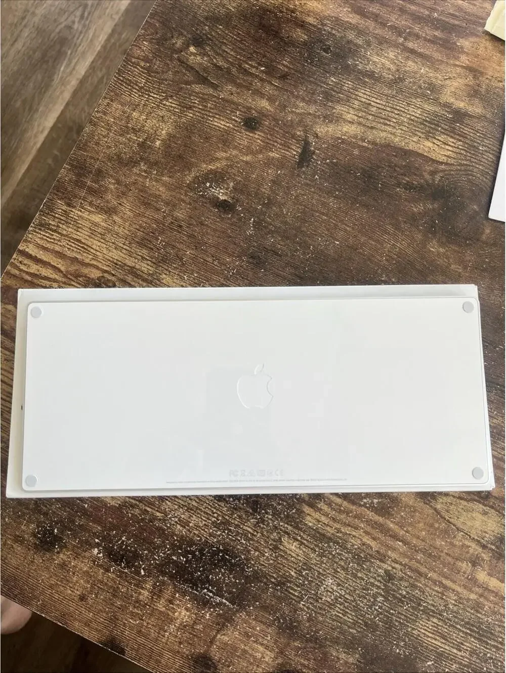 Apple Magic Keyboard Wireless Bluetooth Model A1644 - Silver (MLA22LL/A) TESTED✅